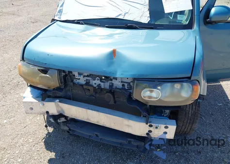 2009 Nissan Cube 1.8Sl z USA, uszkodzony, nr VIN JN8AZ28R99T115107